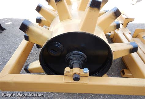 sheepsfoot roller for skid steer